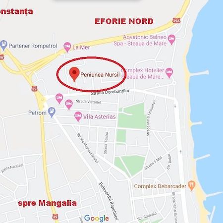 Casa Nursil Hotel Eforie Bagian luar foto